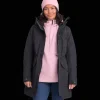 Everest Outdoor Varma jackor<W Padded Function Parka BLACK