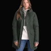 Everest Outdoor Varma jackor<W Padded Function Parka DK GREEN