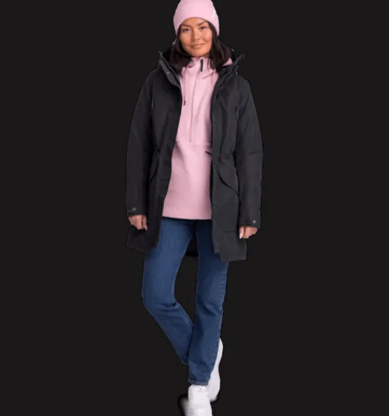 w_padded_function_parka_2-1.webp Everest Outdoor Varma jackor<W Padded Function Parka BLACK