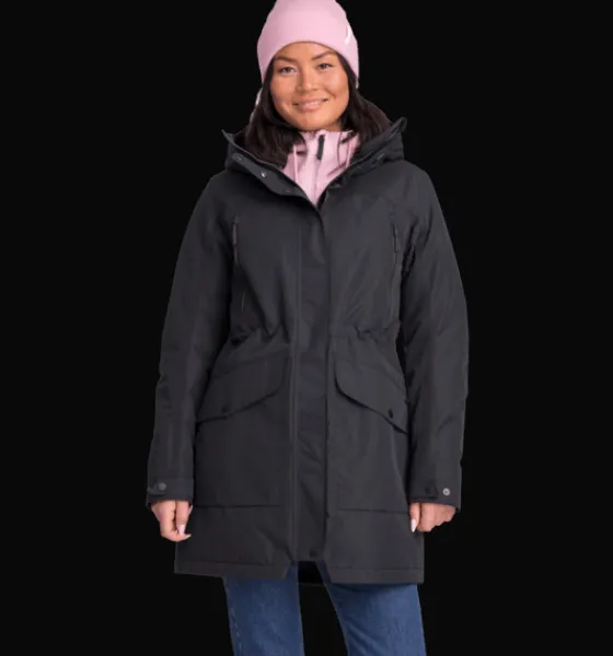 w_padded_function_parka_4-1.webp Everest Outdoor Varma jackor<W Padded Function Parka BLACK