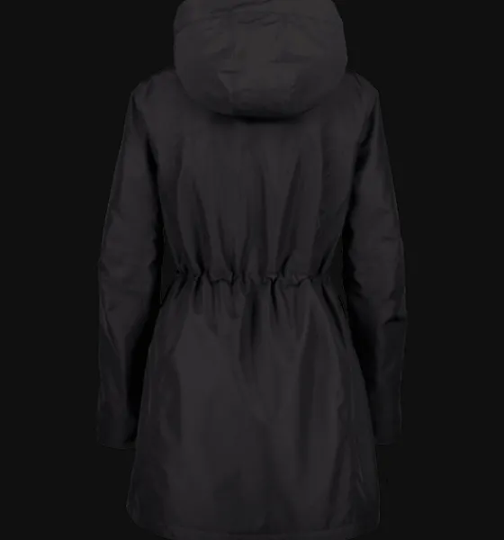 w_padded_function_parka_9-1.webp Everest Outdoor Varma jackor<W Padded Function Parka BLACK
