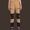 Everest Outdoor Vandringsbyxor | Vandringsbyxor<W Performance Pant 2 CAMEL
