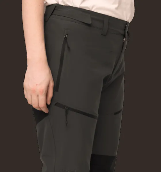 w_performance_pant__3-1.webp Everest Outdoor Vandringsbyxor | Vandringsbyxor<W Performance Pant 2 DK GREEN