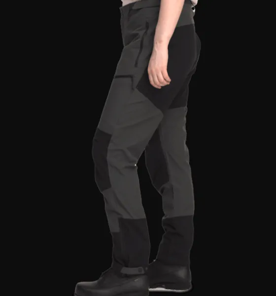w_performance_pant__4-1.webp Everest Outdoor Vandringsbyxor | Vandringsbyxor<W Performance Pant 2 DK GREEN