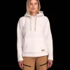 Everest Outdoor Tröjor & T-Shirts | Tröjor<W Pile Hoodie WHITE