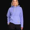 Everest Outdoor Tröjor & T-Shirts | Tröjor<W Pile Hoodie LT LAVENDEL