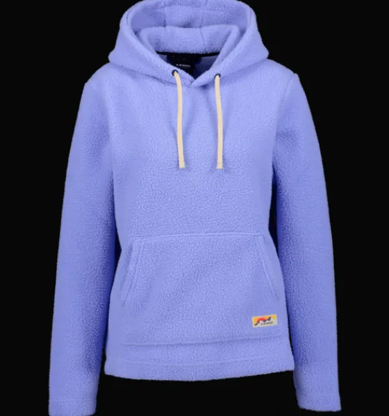 w_pile_hoodie_5.webp Everest Outdoor Tröjor & T-Shirts | Tröjor<W Pile Hoodie LT LAVENDEL