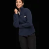 Everest Outdoor Tröjor & T-Shirts | Tröjor<W Quarter Zip NAVY