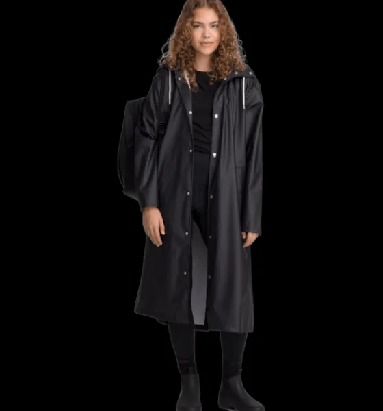 w_rain_coat_long_2-2.webp Everest Outdoor Regnjackor | Tunna jackor<W Rain Coat Long BLACK
