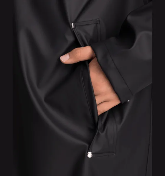 w_rain_coat_long_3-2.webp Everest Outdoor Regnjackor | Tunna jackor<W Rain Coat Long BLACK