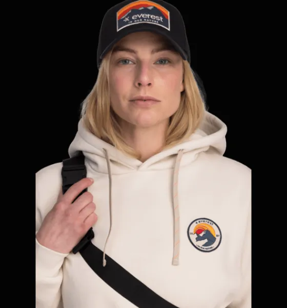 w_recline_hood_3.webp Everest Outdoor Tröjor & T-Shirts | Tröjor<W Recline Hood OFF WHITE