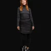 Everest Outdoor Skalbyxor | Regn- & skalbyxor<W Short Quilt Skirt BLACK