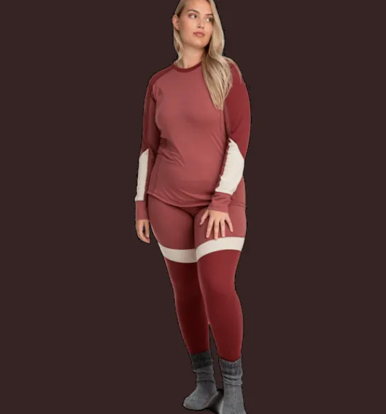 w_underwear_pnt_2-2.webp Everest Outdoor Underställ | Underställ<W Underwear Pnt ROSE CLAY