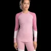 Everest Outdoor Underställ | Tröjor & T-Shirts<W Underwear Sht BLOSSOM PINK