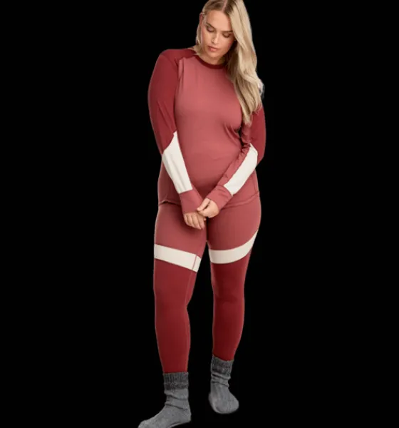 w_underwear_sht_2-2.webp Everest Outdoor Underställ | Tröjor & T-Shirts<W Underwear Sht ROSE CLAY