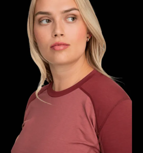 w_underwear_sht_3-2.webp Everest Outdoor Underställ | Tröjor & T-Shirts<W Underwear Sht ROSE CLAY