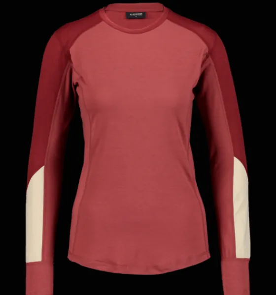 w_underwear_sht_4-2.webp Everest Outdoor Underställ | Tröjor & T-Shirts<W Underwear Sht ROSE CLAY