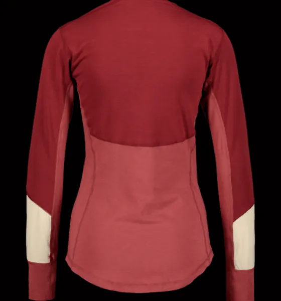 w_underwear_sht_5-1.webp Everest Outdoor Underställ | Tröjor & T-Shirts<W Underwear Sht ROSE CLAY