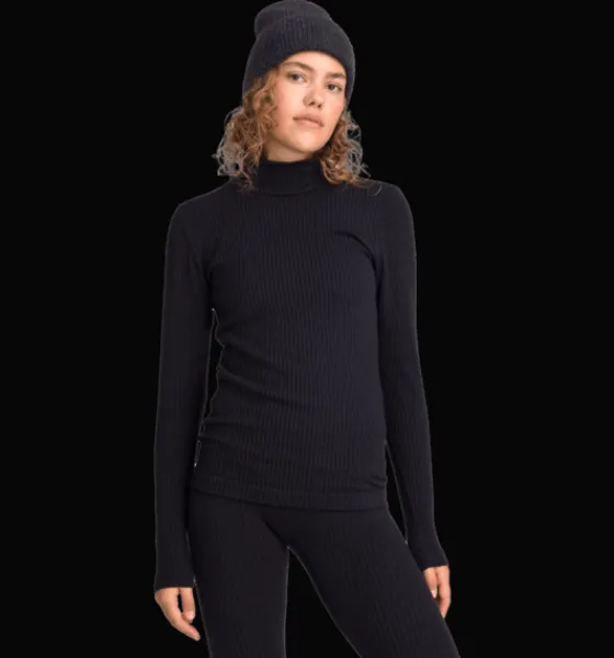 w_uw_ribb_sht_2-2.webp Everest Outdoor Tröjor & T-Shirts<W Uw Ribb Sht BLACK 2