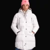 Everest Outdoor Varma jackor<W Warm Parka CLOUD WHITE