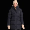 Everest Outdoor Varma jackor<W Warm Parka BLACK