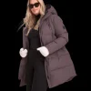 Everest Outdoor Varma jackor<W Warm Parka PLUM SLATE