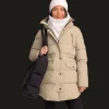 Everest Outdoor Varma jackor<W Warm Parka BEIGE CLAY