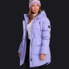 Everest Outdoor Varma jackor<W Warm Parka SOFT LAVENDER