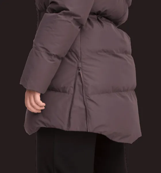 w_warm_parka_4-5.webp Everest Outdoor Varma jackor<W Warm Parka PLUM SLATE