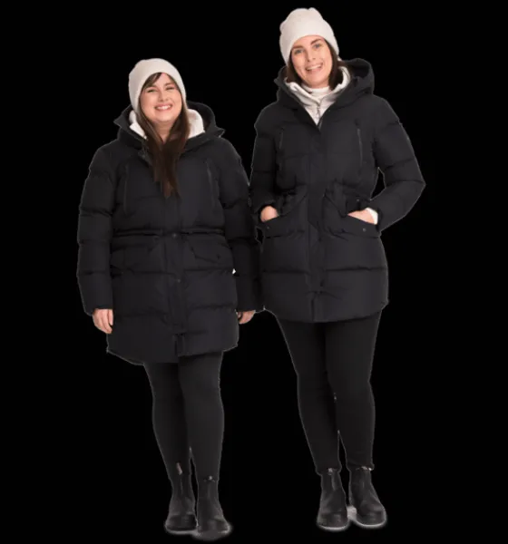 w_warm_parka_7.webp Everest Outdoor Varma jackor<W Warm Parka BLACK