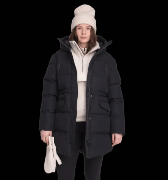 w_warm_parka_9.webp Everest Outdoor Varma jackor<W Warm Parka BLACK