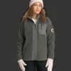 Everest Outdoor Tröjor & T-Shirts | Tröjor<W Wila Pile Shirt KHAKI GREY