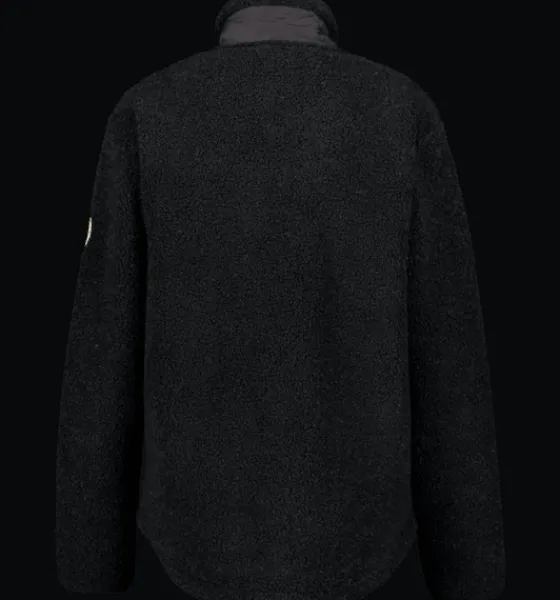 w_wila_pile_shirt_7.webp Everest Outdoor Tröjor & T-Shirts | Tröjor<W Wila Pile Shirt BLACK