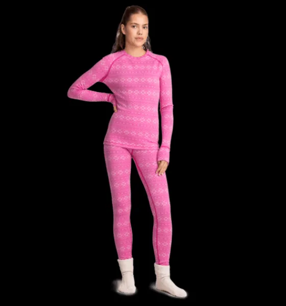 w_wool_underwear_shirt__2-2.webp Everest Outdoor Tröjor & T-Shirts<W Wool Underwear Shirt 2 BRILLIANT PINK