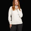 Everest Outdoor Tröjor & T-Shirts | Tröjor<W Zip Fleece Jacket BEIGE MELANGE